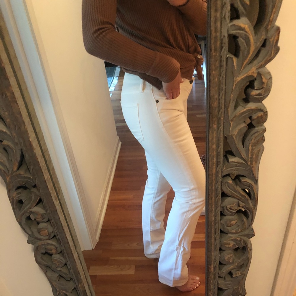 Citizens of Humanity Ava low rise white jeans